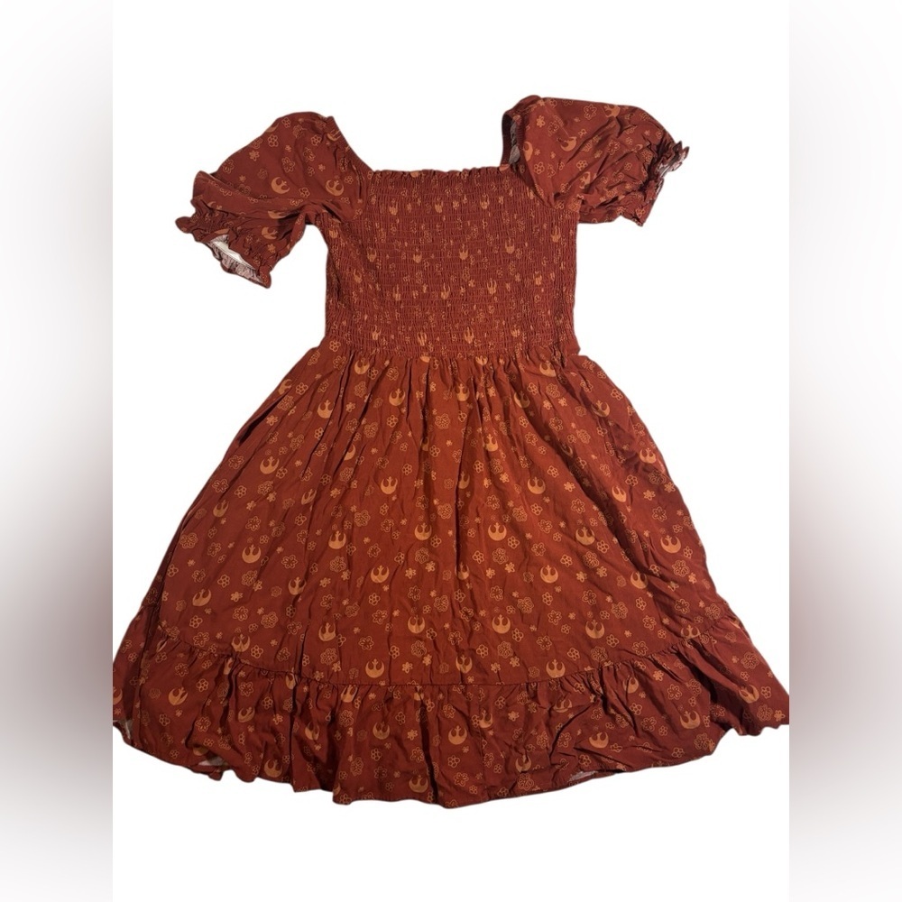 BoxLunch Her Universe Star Wars Dress Size SM Movie Merch Cottagecore Prairie